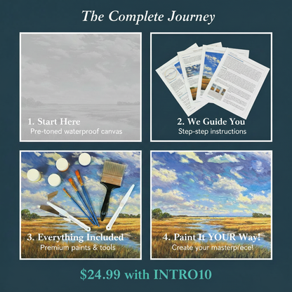 Coastal Marsh Complete Journey with $24.99 pricing