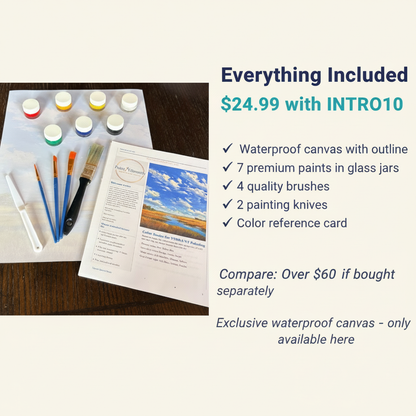 Coastal Marsh Everything Included with $24.99 pricing - corrected