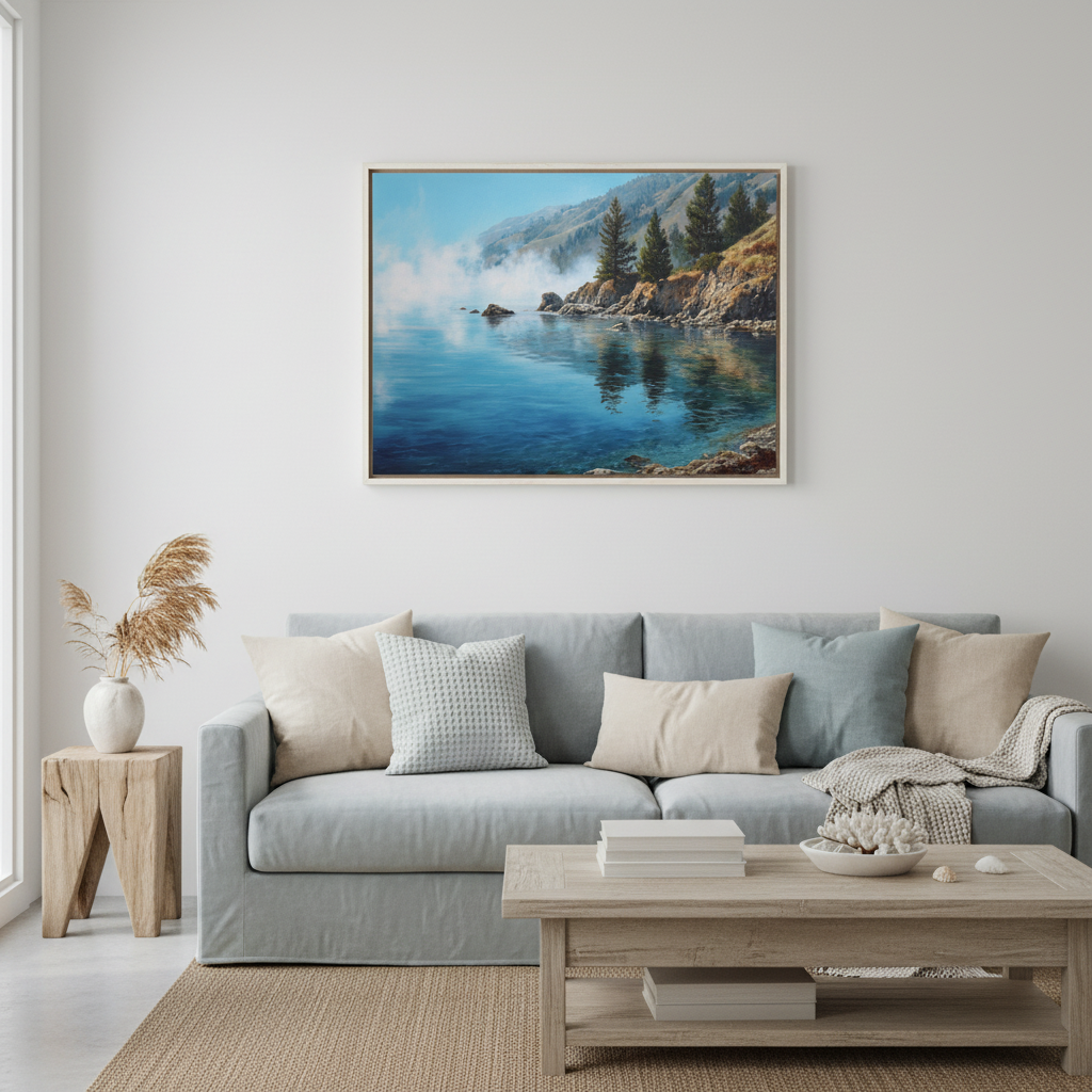 Coastal Mist square mockup