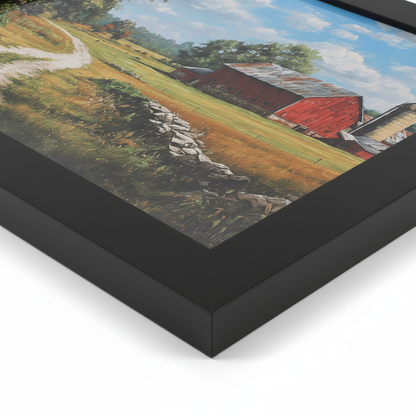 Framed Print Detail - No Mat