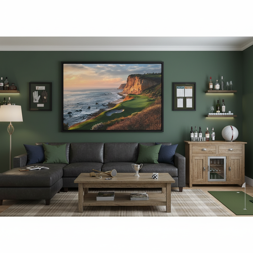 Golf Course - Man Cave