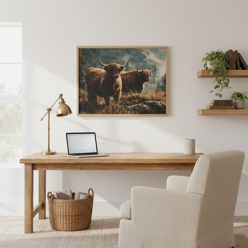 Home Office Mockup - Image 1