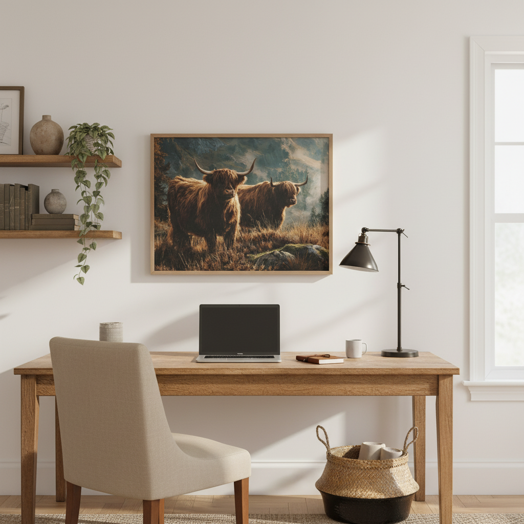 Home Office Mockup - Image 2