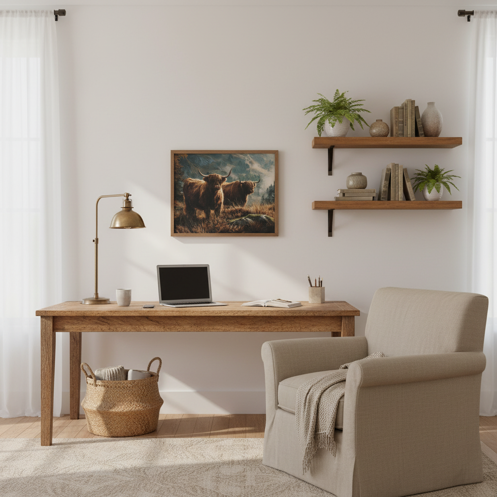 Home Office Mockup - Image 3