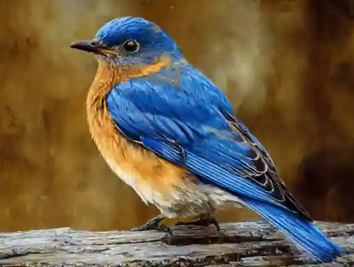 Series 1: Blue Birds - Educational Bird Painting Kit
