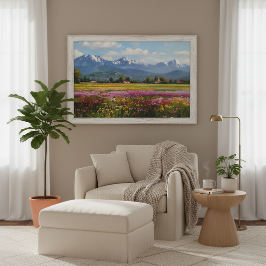 Impressionist Landscape - Bedroom