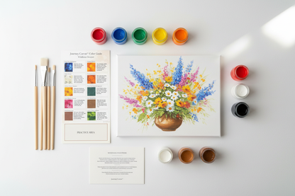 Kit Contents - Primary & Secondary Colors Only