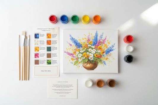 Kit Contents - Primary & Secondary Colors Only