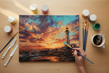 Lighthouse Lifestyle - Corrected Supplies