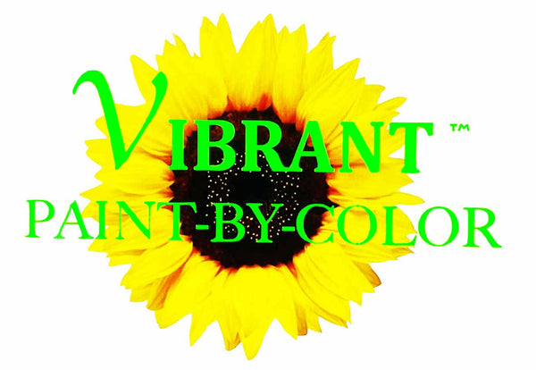 Vibrant Paint-by-Color