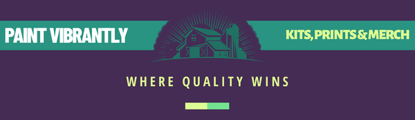 Paint Vibrantly  Kits, Merch & More