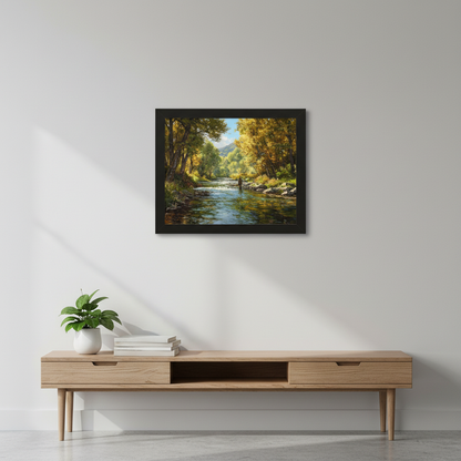 Medium 20x16 Black Frame