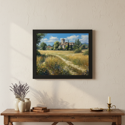 Medium 20x16 Black Frame