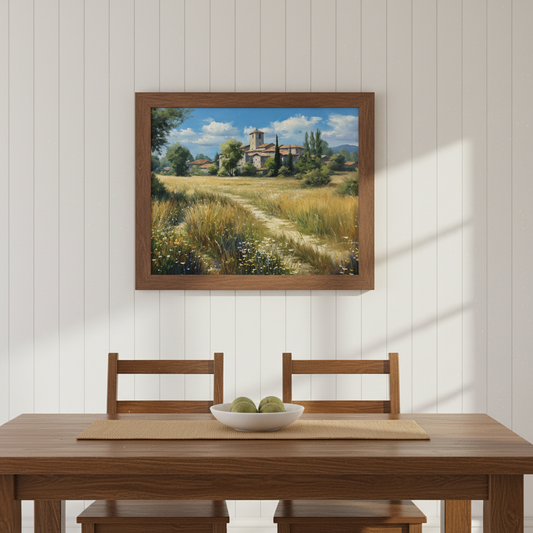 Medium 20x16 Walnut Frame