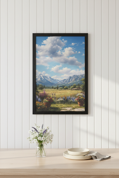 Mountain Meadow Beadboard Mockup