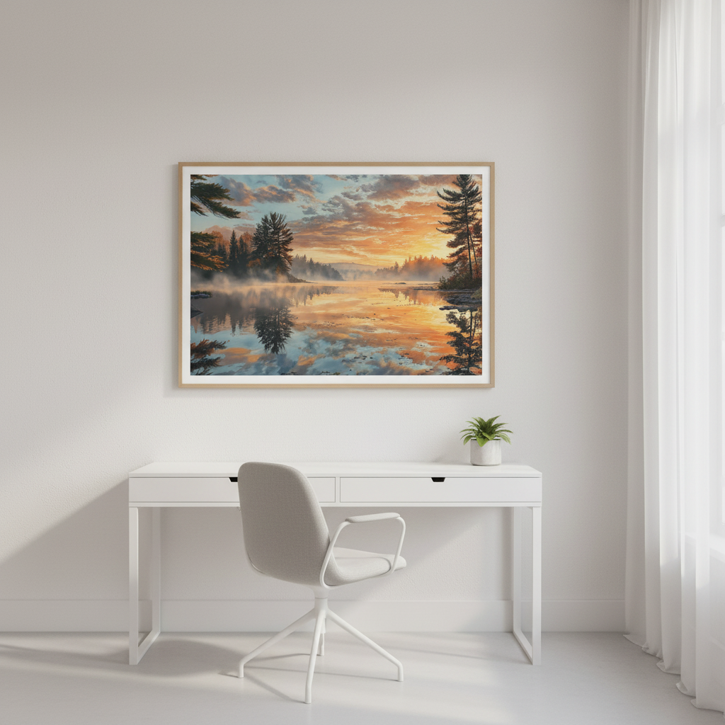 Office mockup