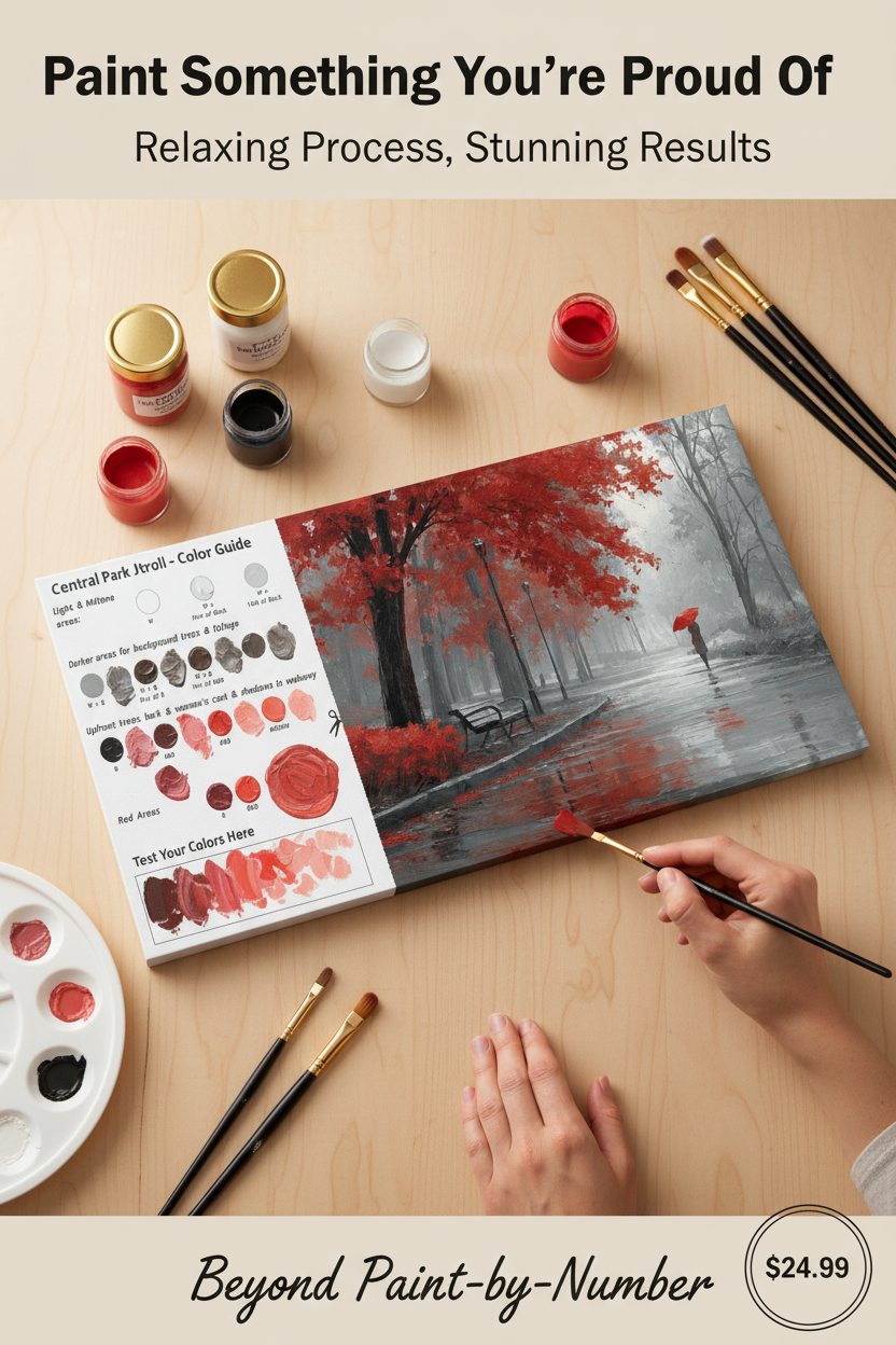 Option 6 - Paint Something You're Proud Of