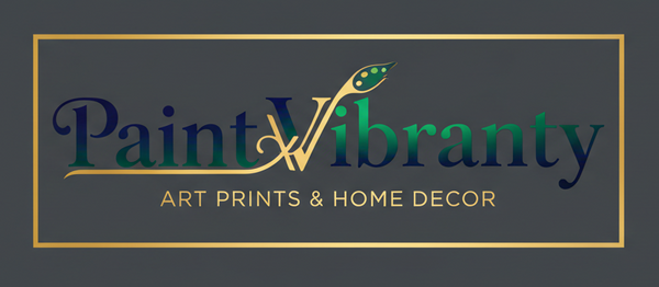 Paint Vibrantly Premium Logo