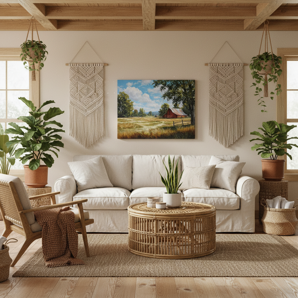 Red Barn Boho Farmhouse