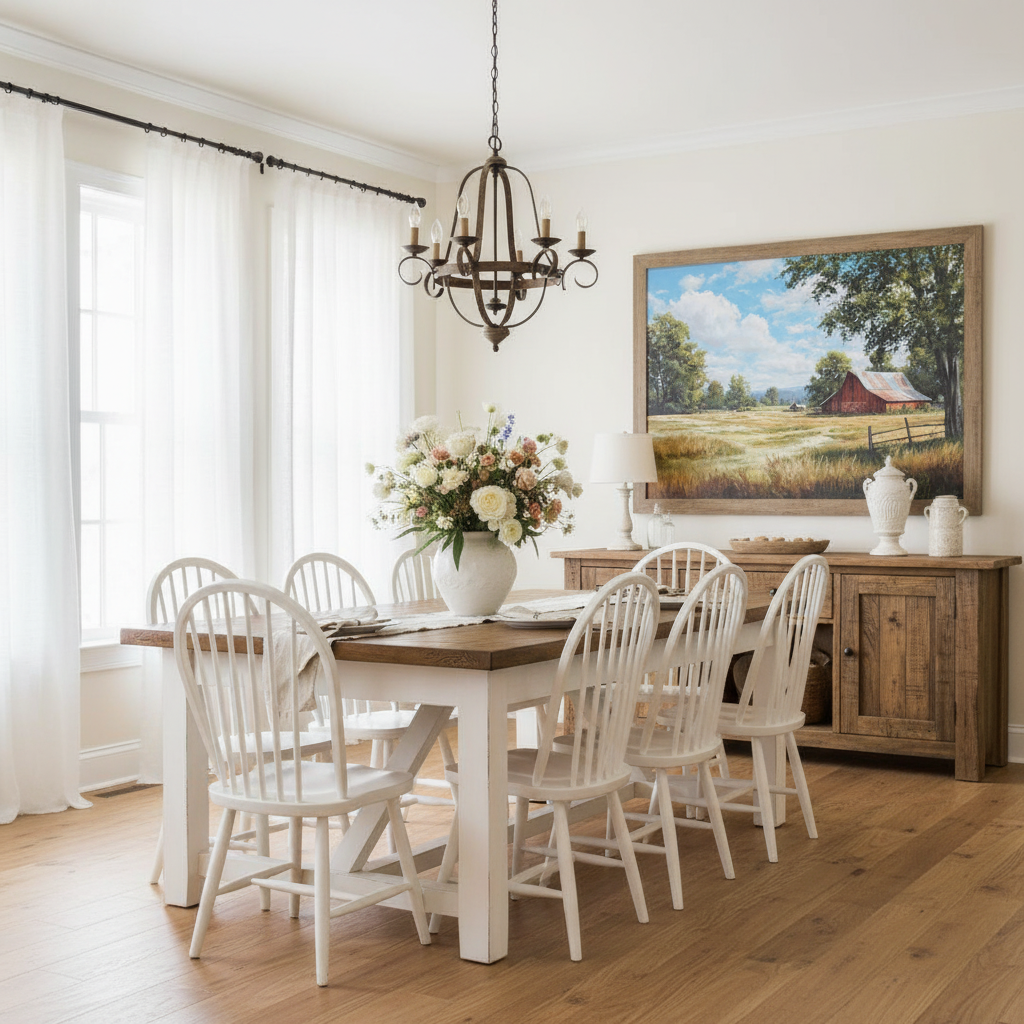 Red Barn Dining Room