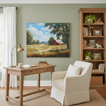 Red Barn Home Office