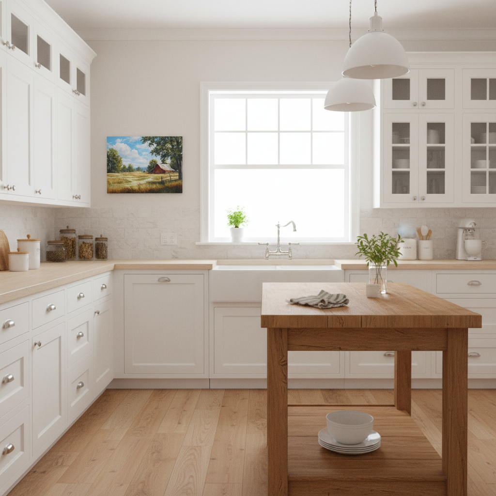 Red Barn Kitchen Better Placement