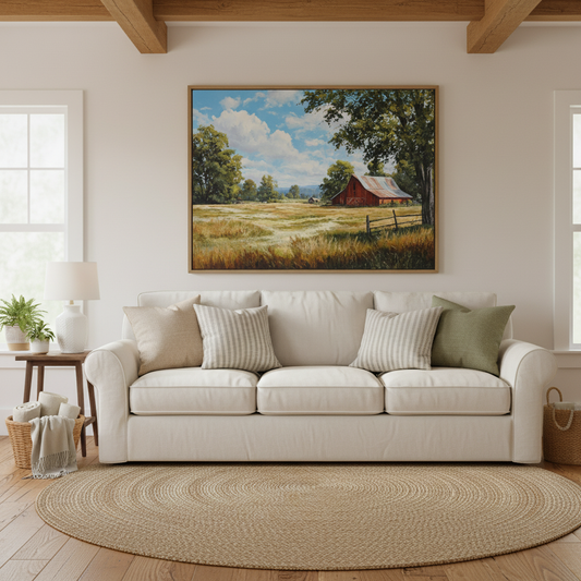 Red Barn Living Room