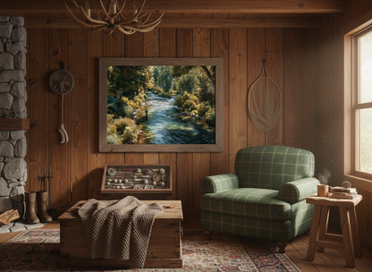 River Fishing - Cabin