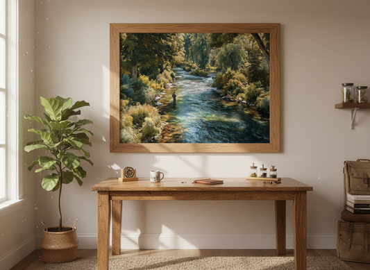 River Fishing - Office