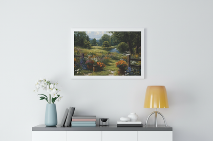 Serene Country Meadow Mockup