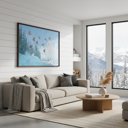 Skiers Delight - Lodge