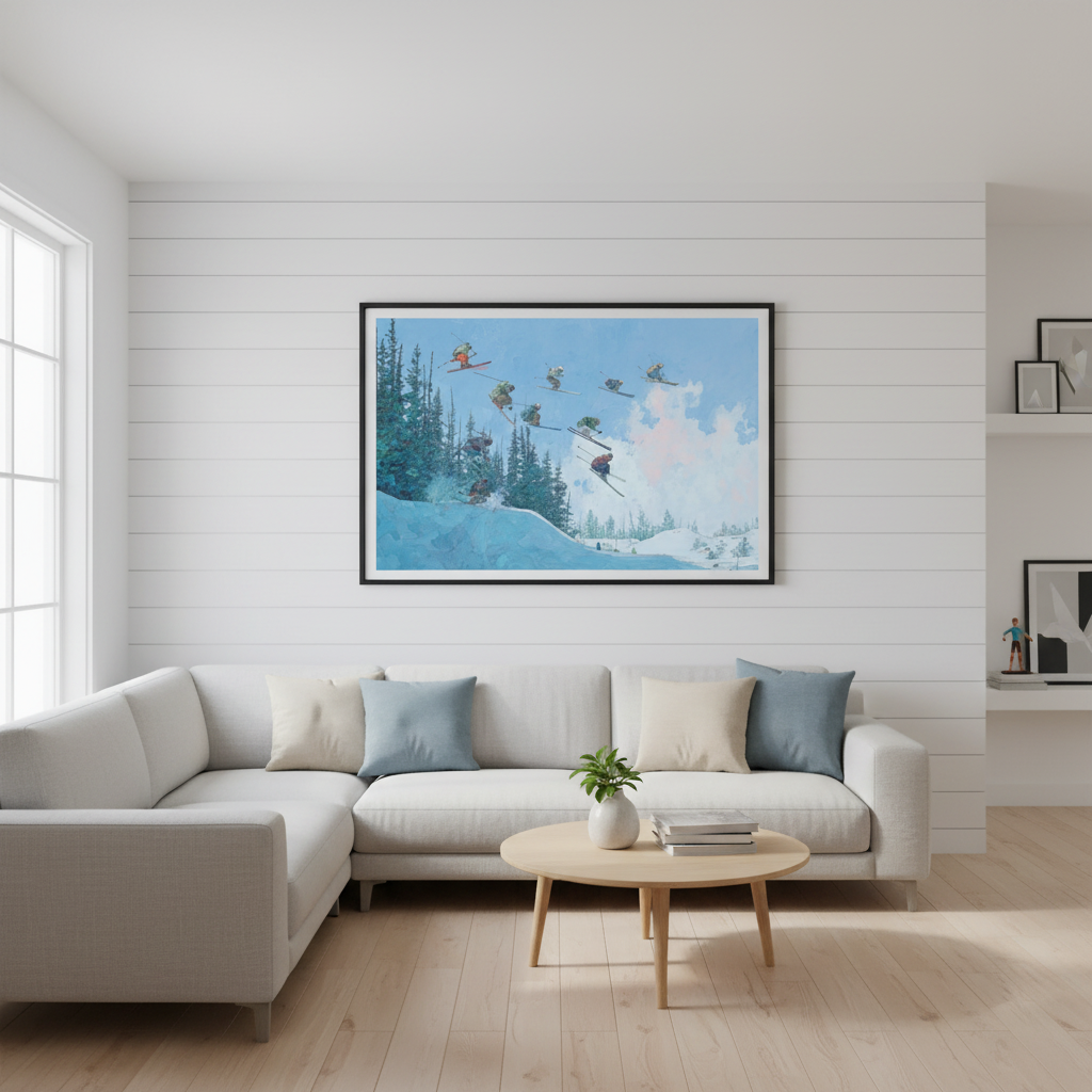 Skiers Delight - Modern Room