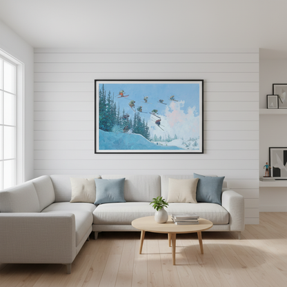 Skiers Delight - Modern Room