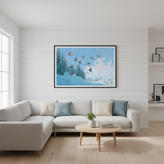 Skiers Delight - Modern Room