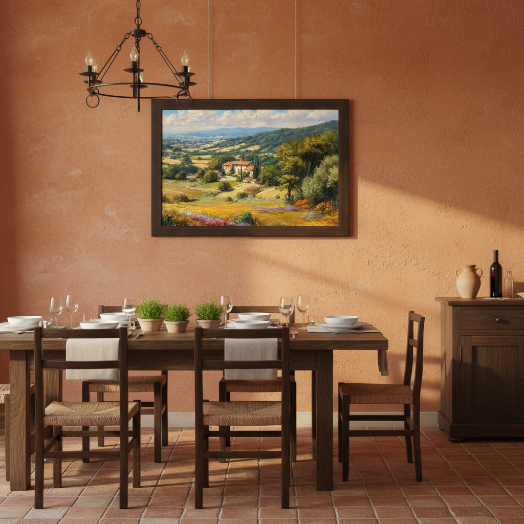 Small 14x11 Walnut Frame