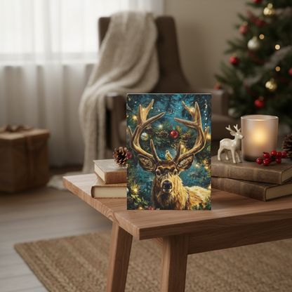 Small Whimsical Christmas Mockup