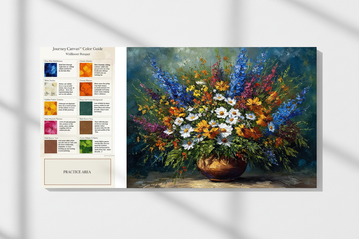 Wildflower Journey Canvas Hero