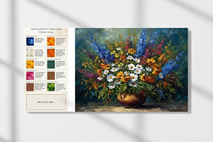 Wildflower Journey Canvas Hero